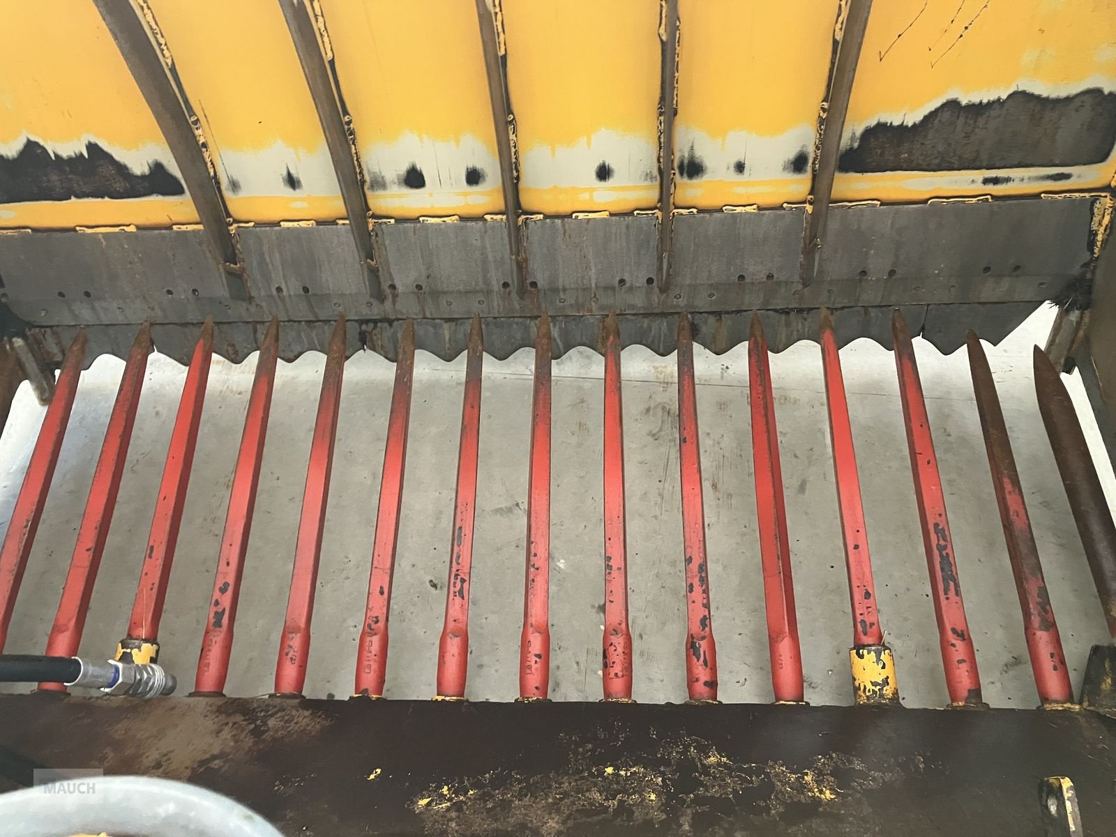 Siloentnahmegerät & Verteilgerät of the type Bressel & Lade Siloschneidzange ZM2, Gebrauchtmaschine in Burgkirchen (Picture 6)