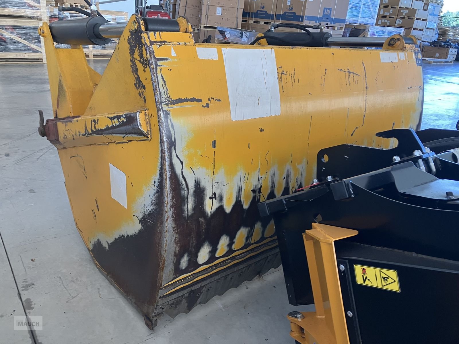 Siloentnahmegerät & Verteilgerät of the type Bressel & Lade Siloschneidzange ZM2, Gebrauchtmaschine in Burgkirchen (Picture 7)