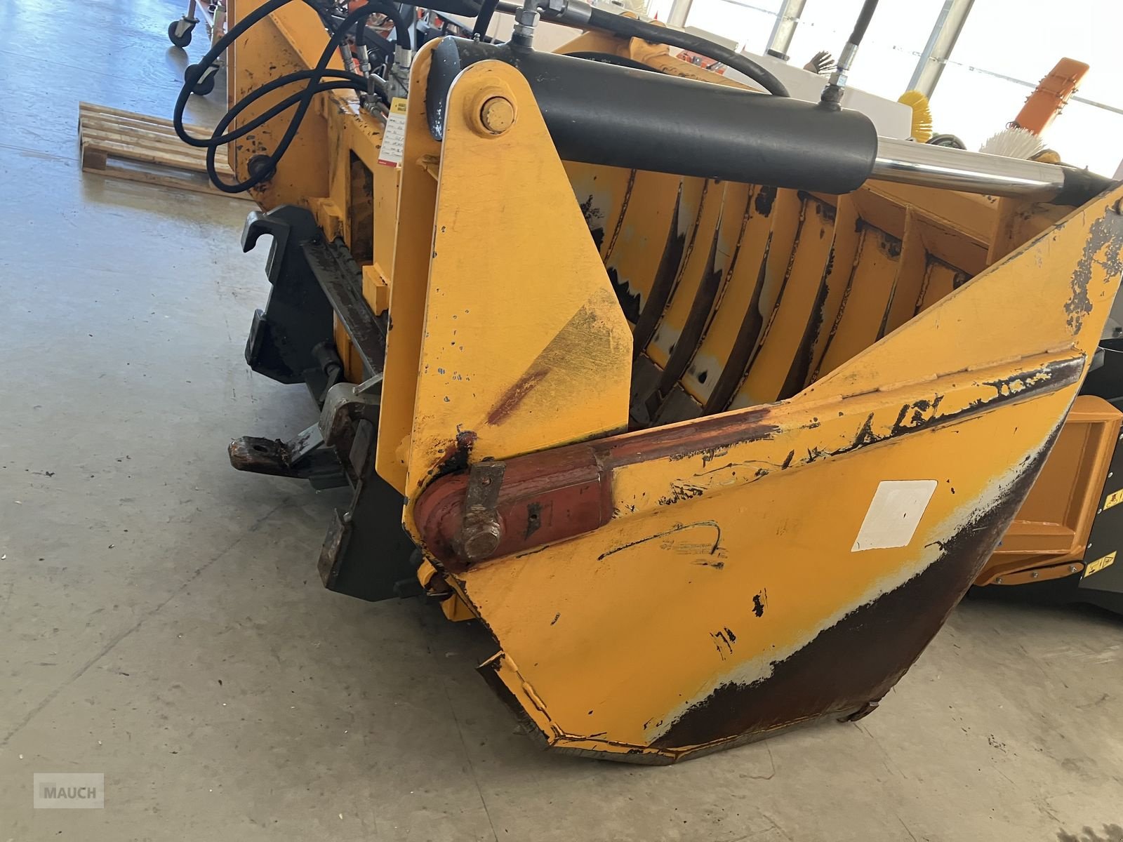 Siloentnahmegerät & Verteilgerät of the type Bressel & Lade Siloschneidzange ZM2, Gebrauchtmaschine in Burgkirchen (Picture 4)