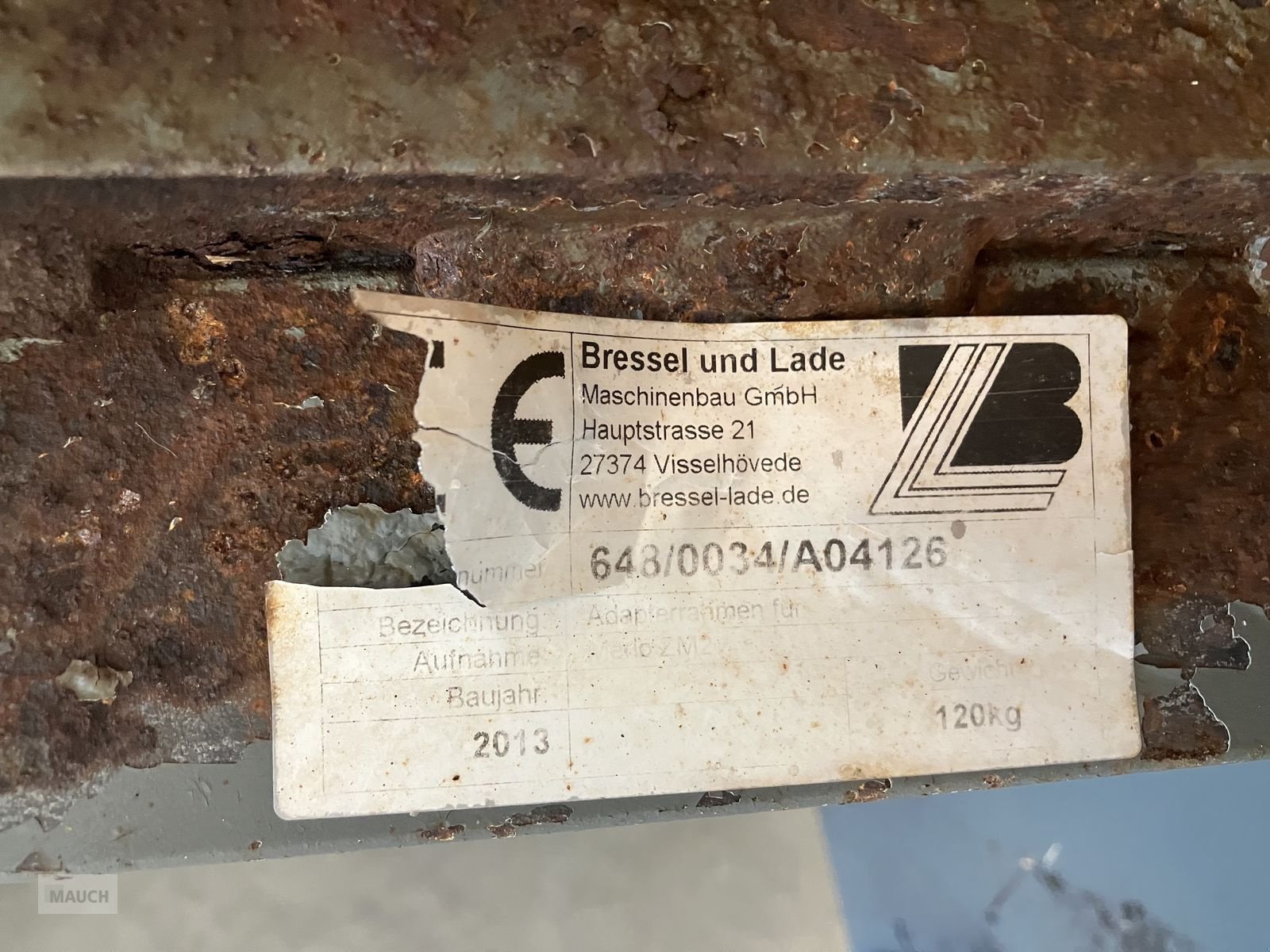 Siloentnahmegerät & Verteilgerät of the type Bressel & Lade Siloschneidzange ZM2, Gebrauchtmaschine in Burgkirchen (Picture 5)