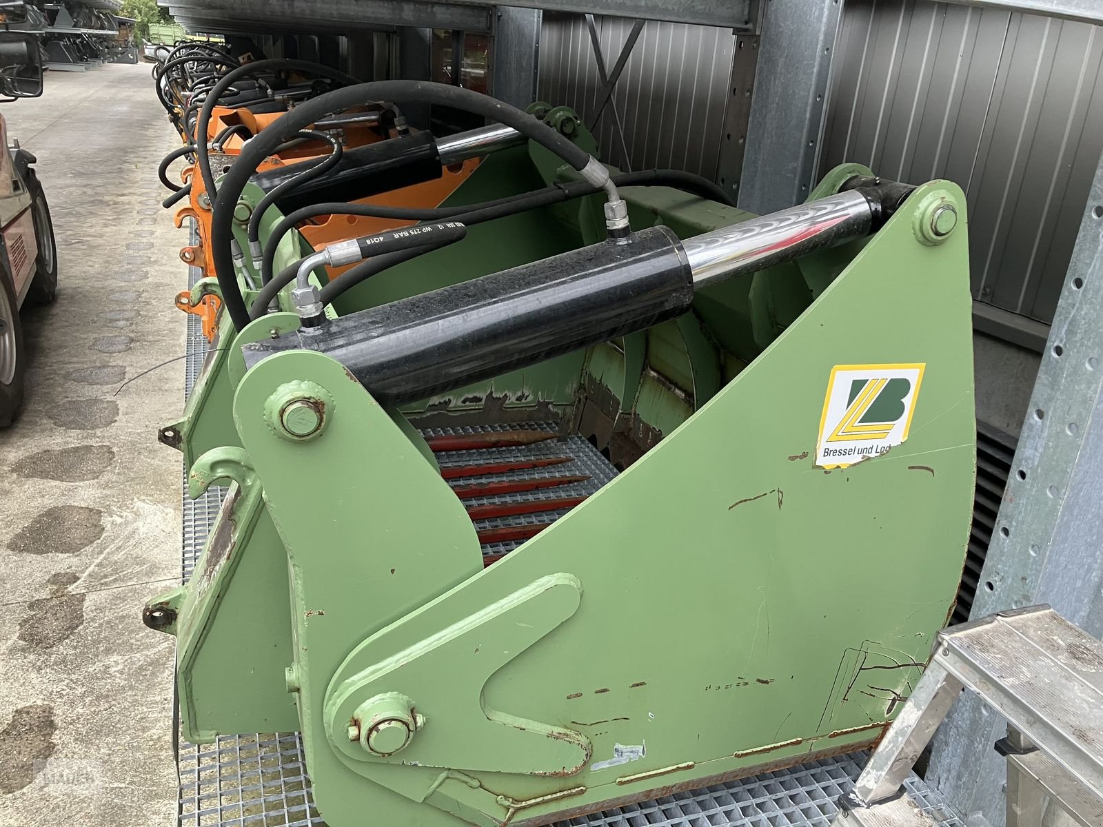 Siloentnahmegerät & Verteilgerät des Typs Bressel & Lade Silozange SSZ A157 Euro Aufnahme, Gebrauchtmaschine in Burgkirchen (Bild 5)