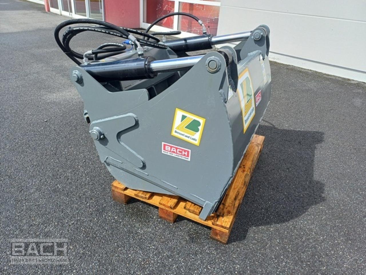 Siloentnahmegerät & Verteilgerät of the type Bressel & Lade SL 115, Gebrauchtmaschine in Boxberg-Seehof (Picture 2)