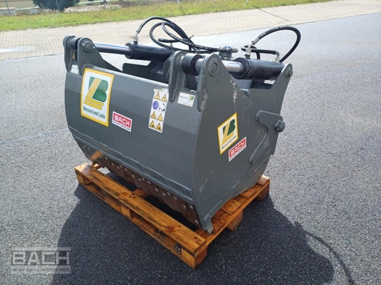 Siloentnahmegerät & Verteilgerät of the type Bressel & Lade SL 115, Gebrauchtmaschine in Boxberg-Seehof (Picture 4)