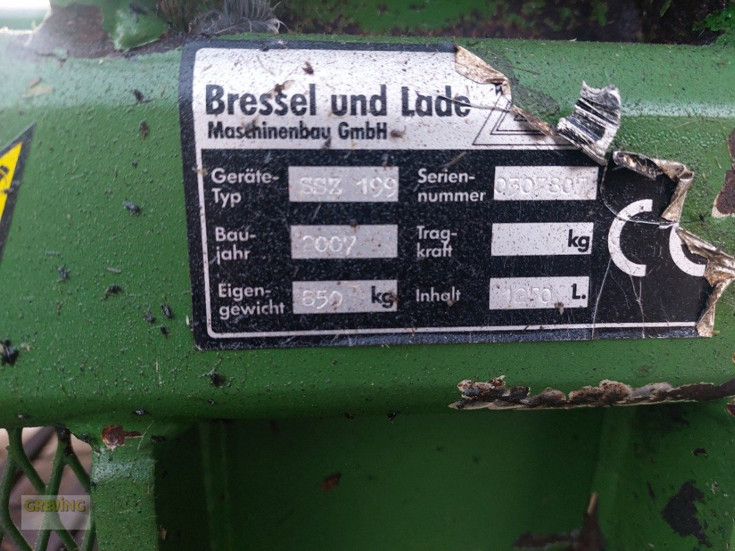 Siloentnahmegerät & Verteilgerät typu Bressel & Lade SSZ 199, Siloschneidzange, Gebrauchtmaschine w Ort - Kunde (Zdjęcie 14)