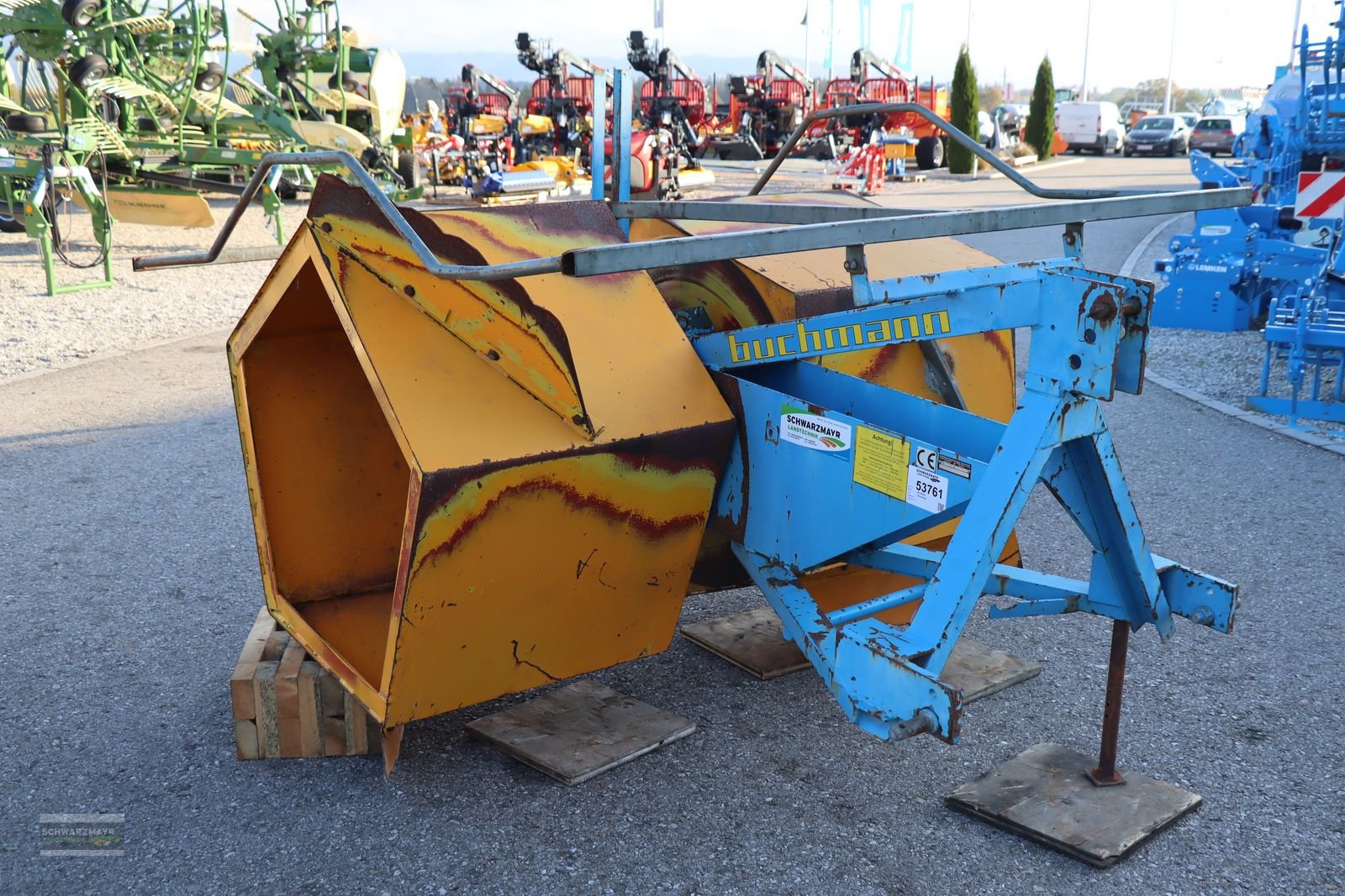 Siloentnahmegerät & Verteilgerät des Typs Buchmann Siloverteiler, Gebrauchtmaschine in Gampern (Bild 4)