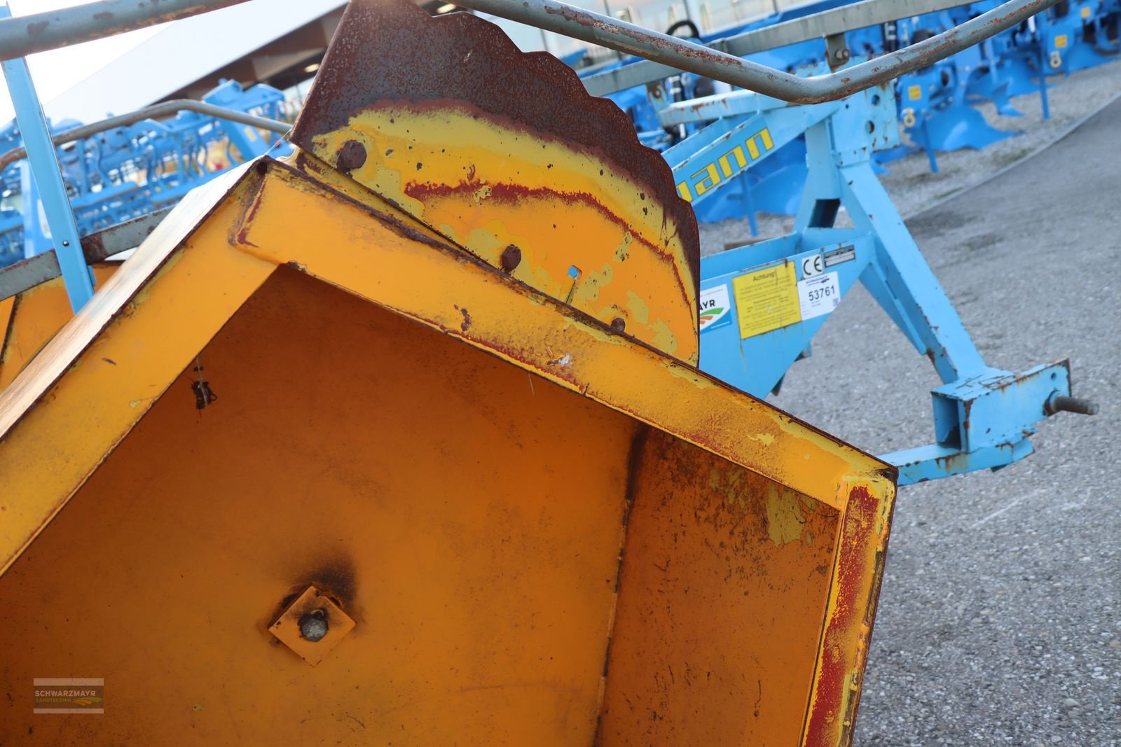 Siloentnahmegerät & Verteilgerät des Typs Buchmann Siloverteiler, Gebrauchtmaschine in Gampern (Bild 10)