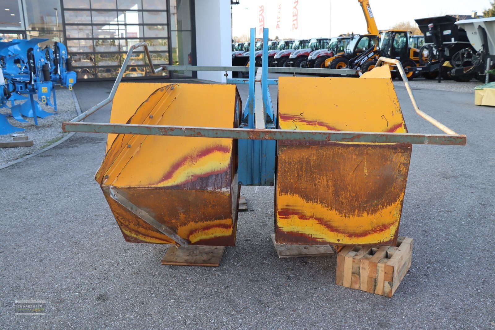 Siloentnahmegerät & Verteilgerät des Typs Buchmann Siloverteiler, Gebrauchtmaschine in Gampern (Bild 5)