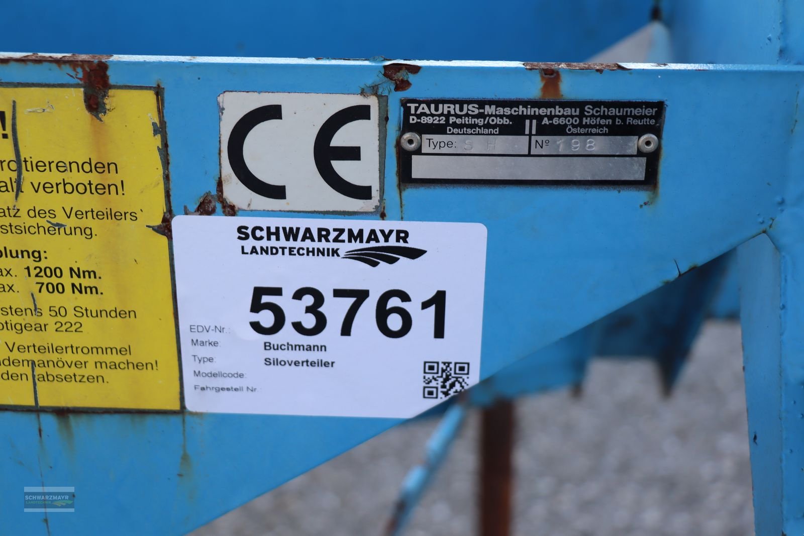 Siloentnahmegerät & Verteilgerät des Typs Buchmann Siloverteiler, Gebrauchtmaschine in Gampern (Bild 12)