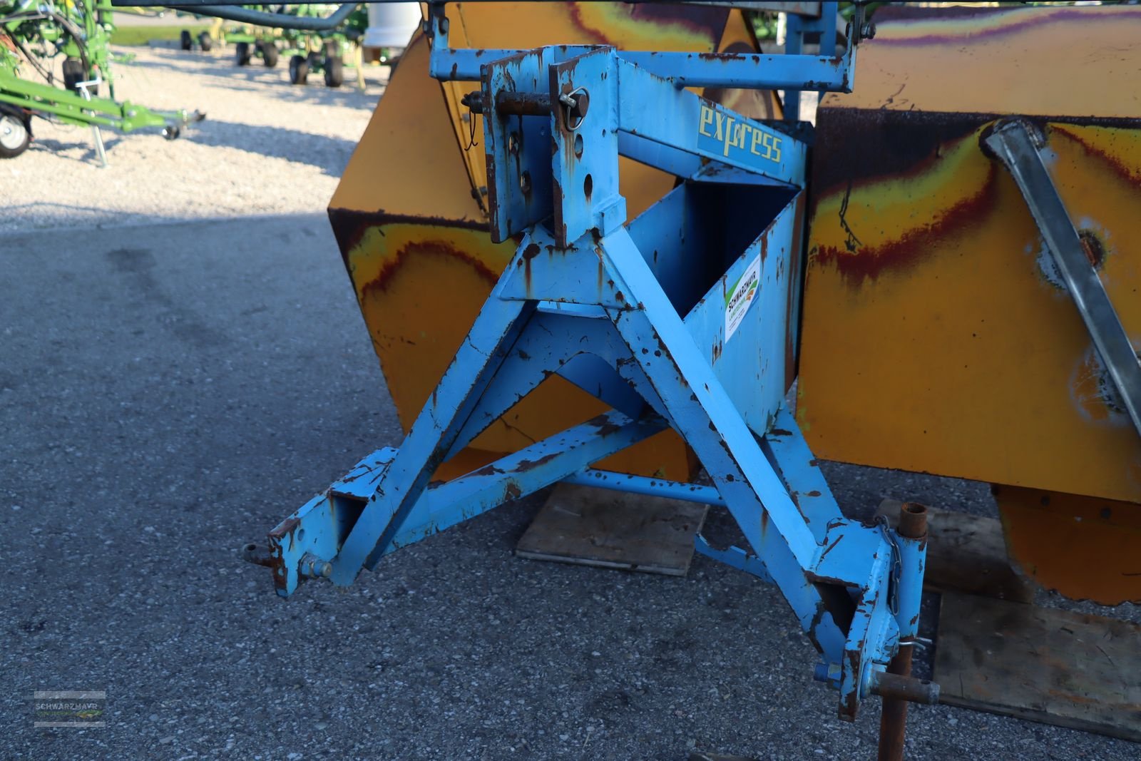 Siloentnahmegerät & Verteilgerät des Typs Buchmann Siloverteiler, Gebrauchtmaschine in Gampern (Bild 7)