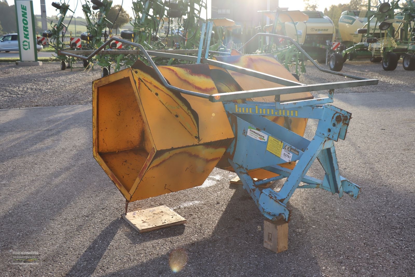 Siloentnahmegerät & Verteilgerät des Typs Buchmann Siloverteiler, Gebrauchtmaschine in Gampern (Bild 15)