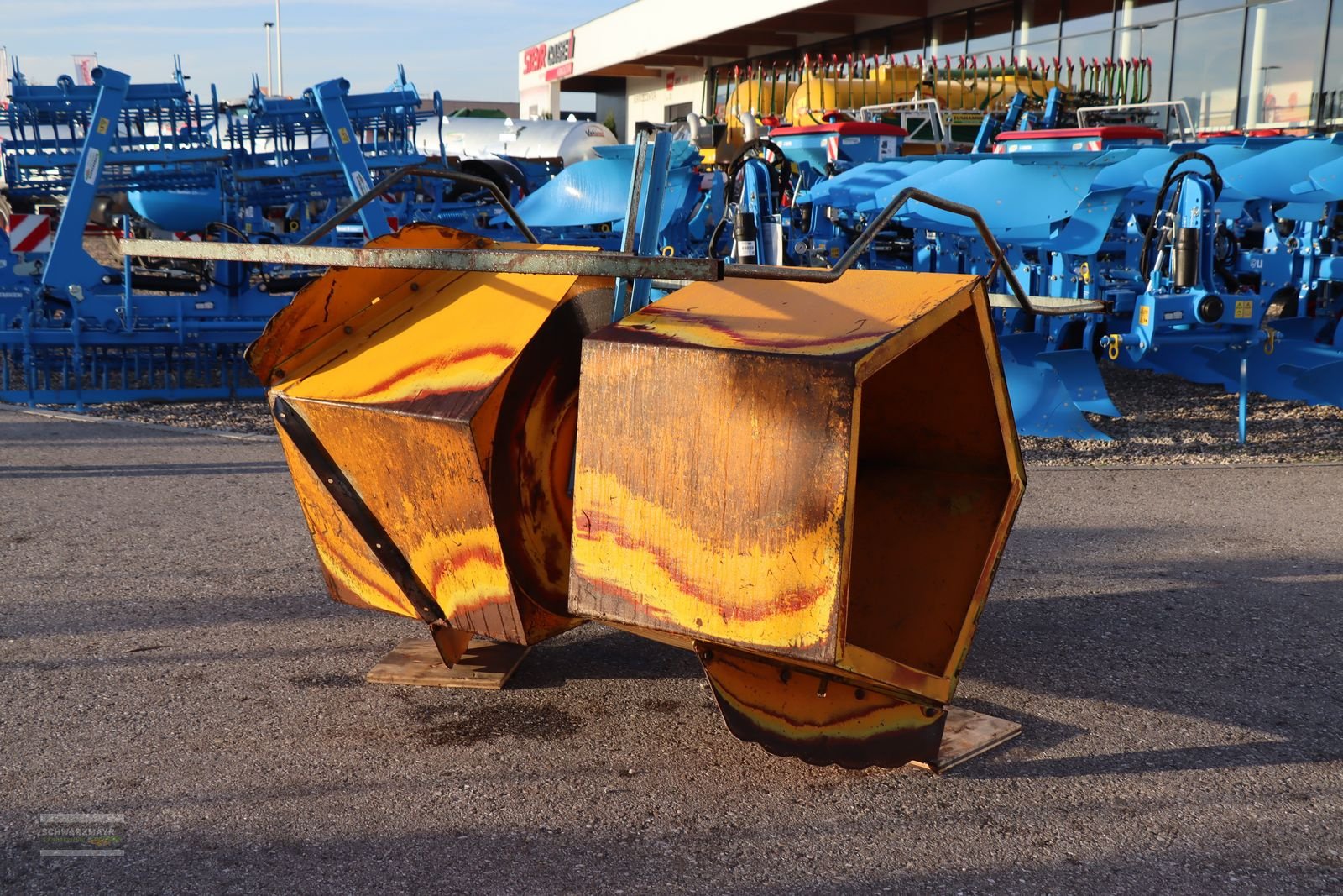 Siloentnahmegerät & Verteilgerät des Typs Buchmann Siloverteiler, Gebrauchtmaschine in Gampern (Bild 16)