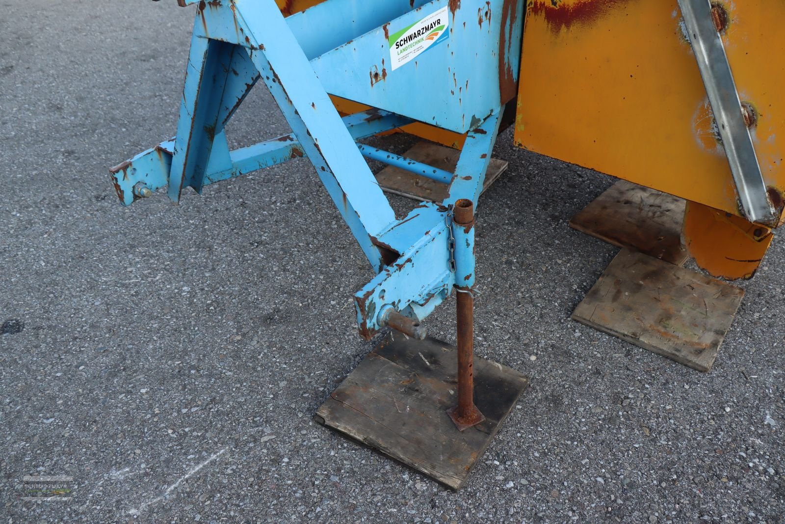 Siloentnahmegerät & Verteilgerät des Typs Buchmann Siloverteiler, Gebrauchtmaschine in Gampern (Bild 9)