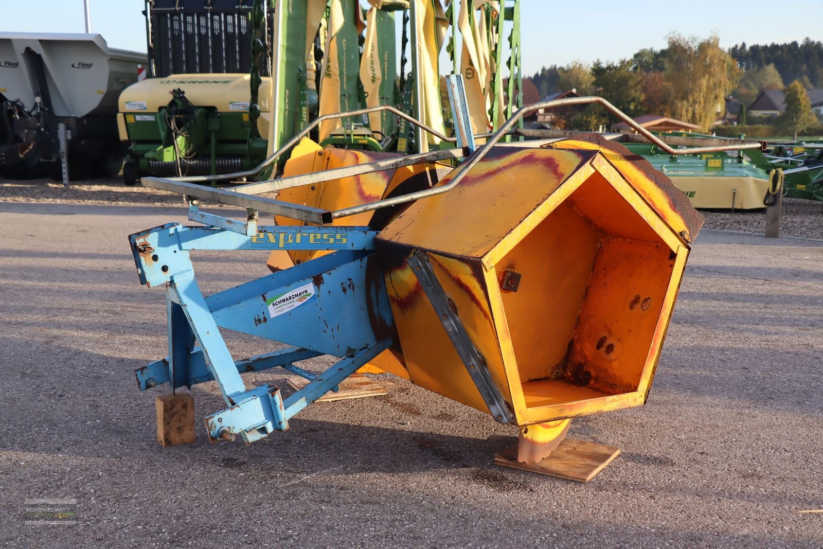 Siloentnahmegerät & Verteilgerät a típus Buchmann Siloverteiler, Gebrauchtmaschine ekkor: Gampern (Kép 13)