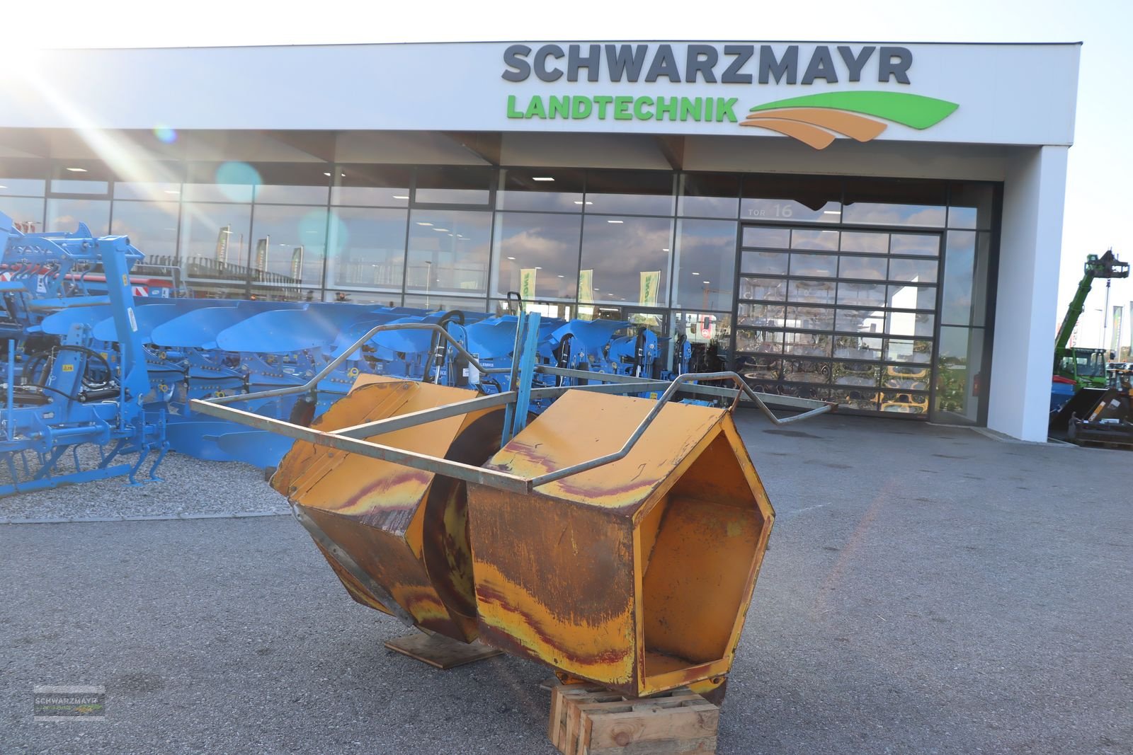 Siloentnahmegerät & Verteilgerät a típus Buchmann Siloverteiler, Gebrauchtmaschine ekkor: Gampern (Kép 1)