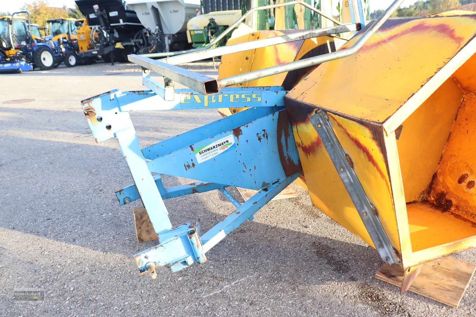 Siloentnahmegerät & Verteilgerät a típus Buchmann Siloverteiler, Gebrauchtmaschine ekkor: Gampern (Kép 16)