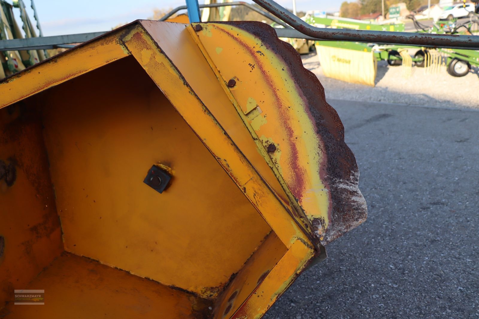 Siloentnahmegerät & Verteilgerät a típus Buchmann Siloverteiler, Gebrauchtmaschine ekkor: Gampern (Kép 11)