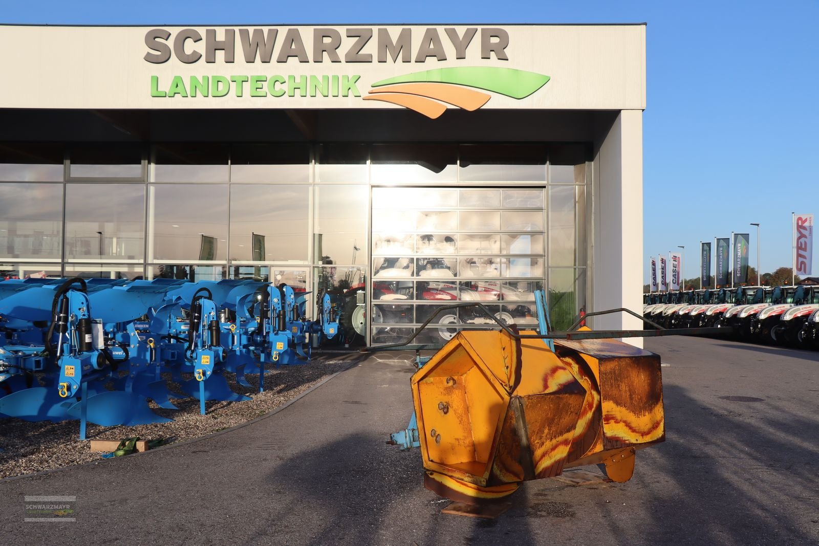 Siloentnahmegerät & Verteilgerät a típus Buchmann Siloverteiler, Gebrauchtmaschine ekkor: Gampern (Kép 12)