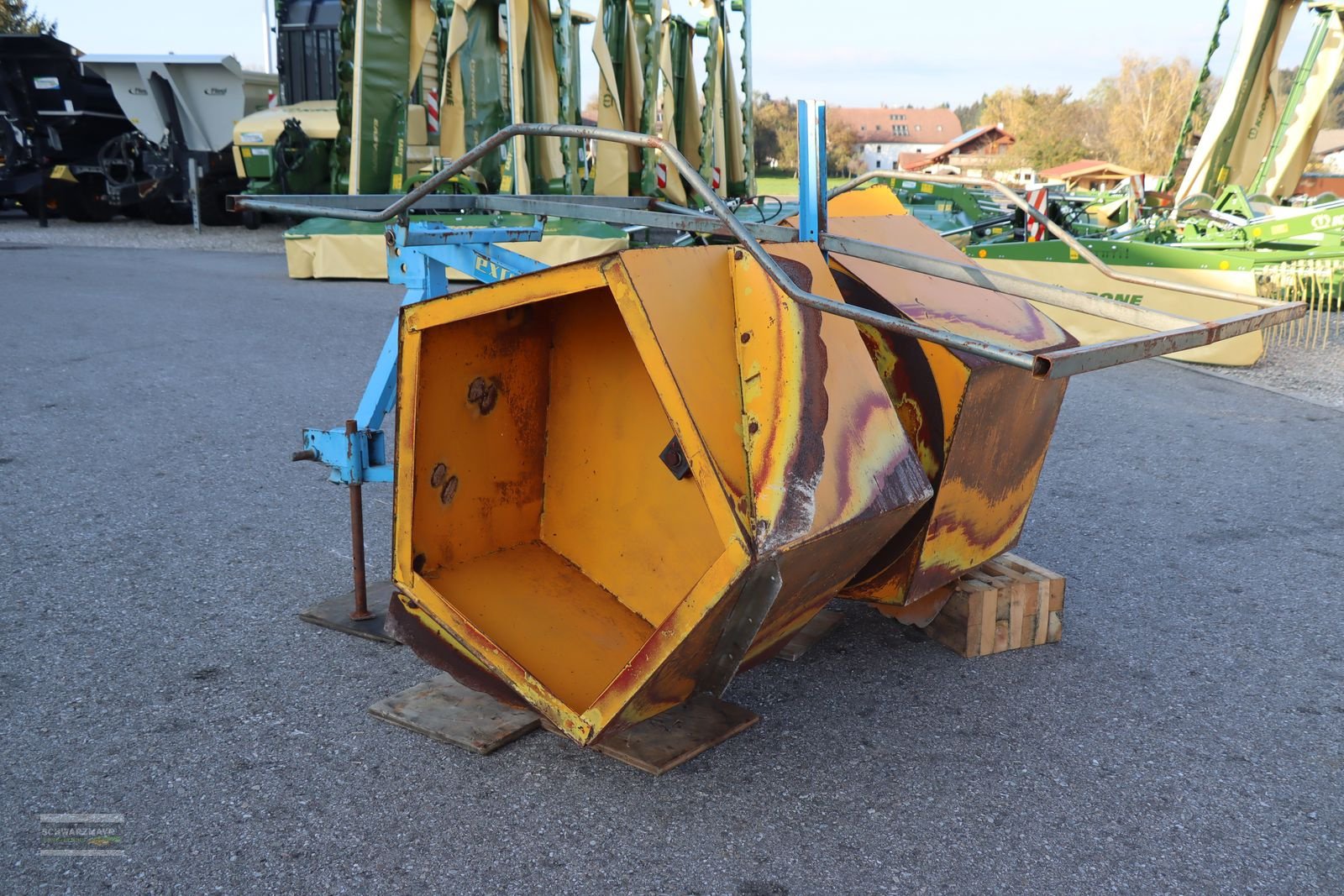 Siloentnahmegerät & Verteilgerät a típus Buchmann Siloverteiler, Gebrauchtmaschine ekkor: Gampern (Kép 2)