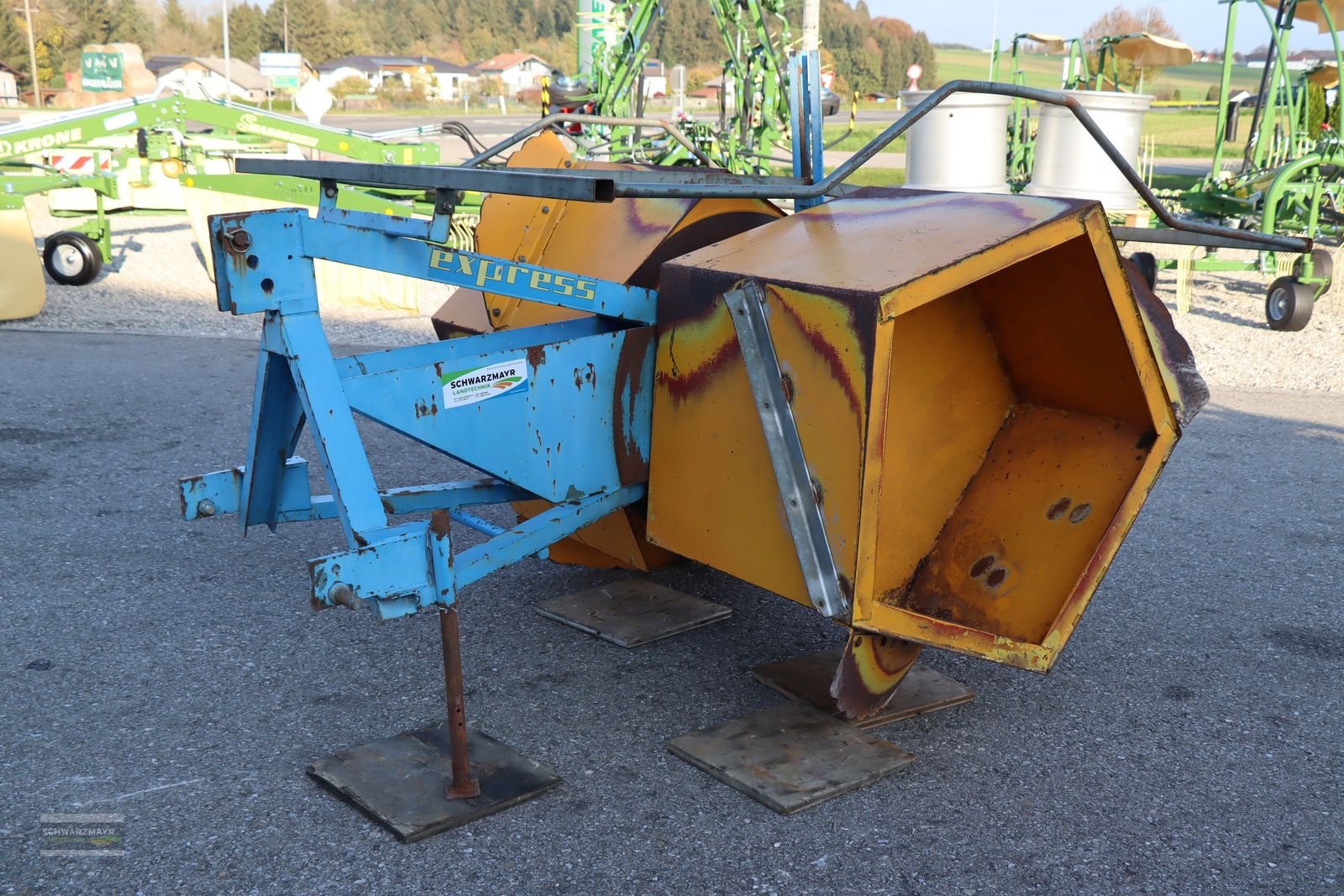 Siloentnahmegerät & Verteilgerät a típus Buchmann Siloverteiler, Gebrauchtmaschine ekkor: Gampern (Kép 3)