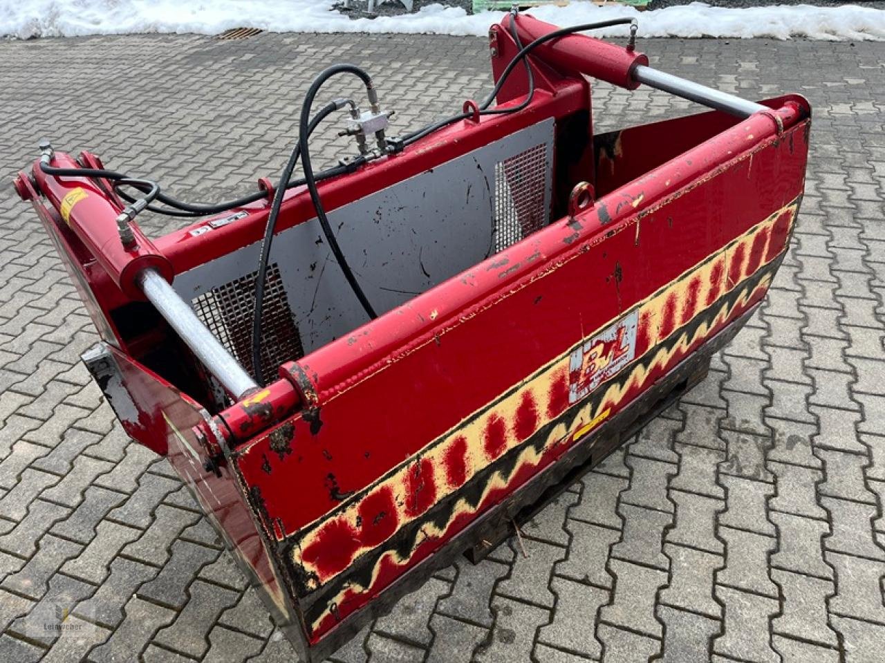 Siloentnahmegerät & Verteilgerät типа BVL F 180, Gebrauchtmaschine в Neuhof - Dorfborn (Фотография 1)