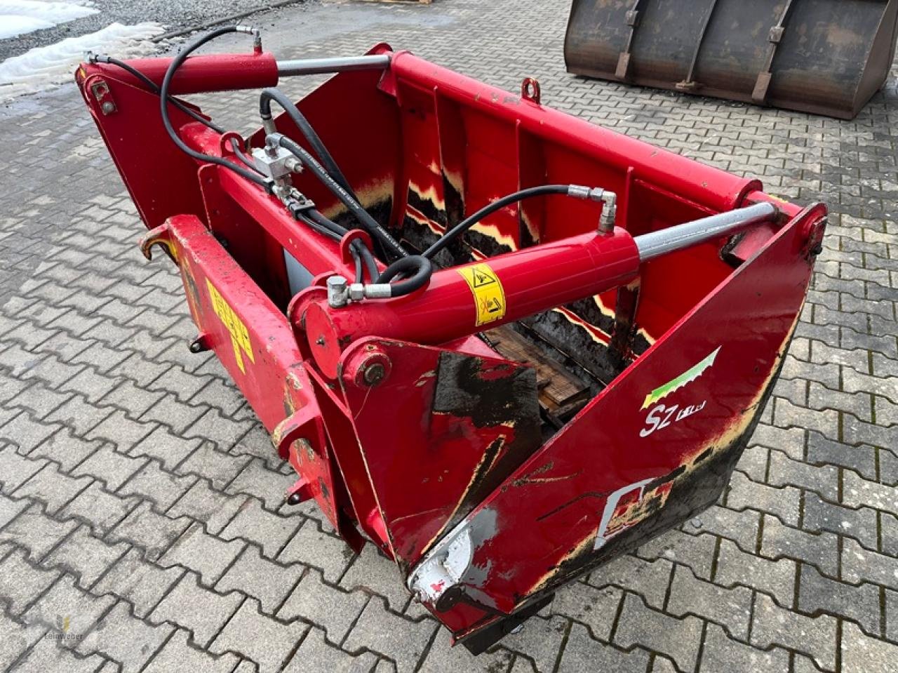 Siloentnahmegerät & Verteilgerät типа BVL F 180, Gebrauchtmaschine в Neuhof - Dorfborn (Фотография 4)