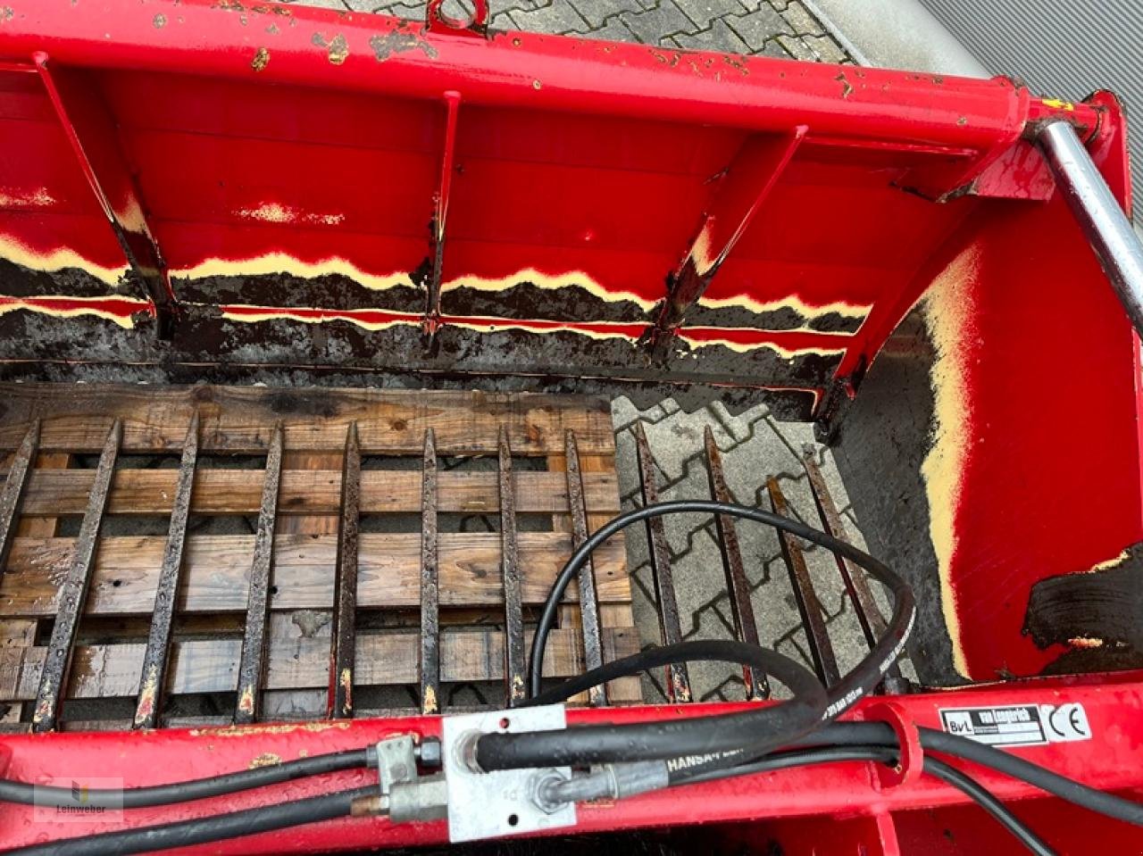 Siloentnahmegerät & Verteilgerät типа BVL F 180, Gebrauchtmaschine в Neuhof - Dorfborn (Фотография 5)