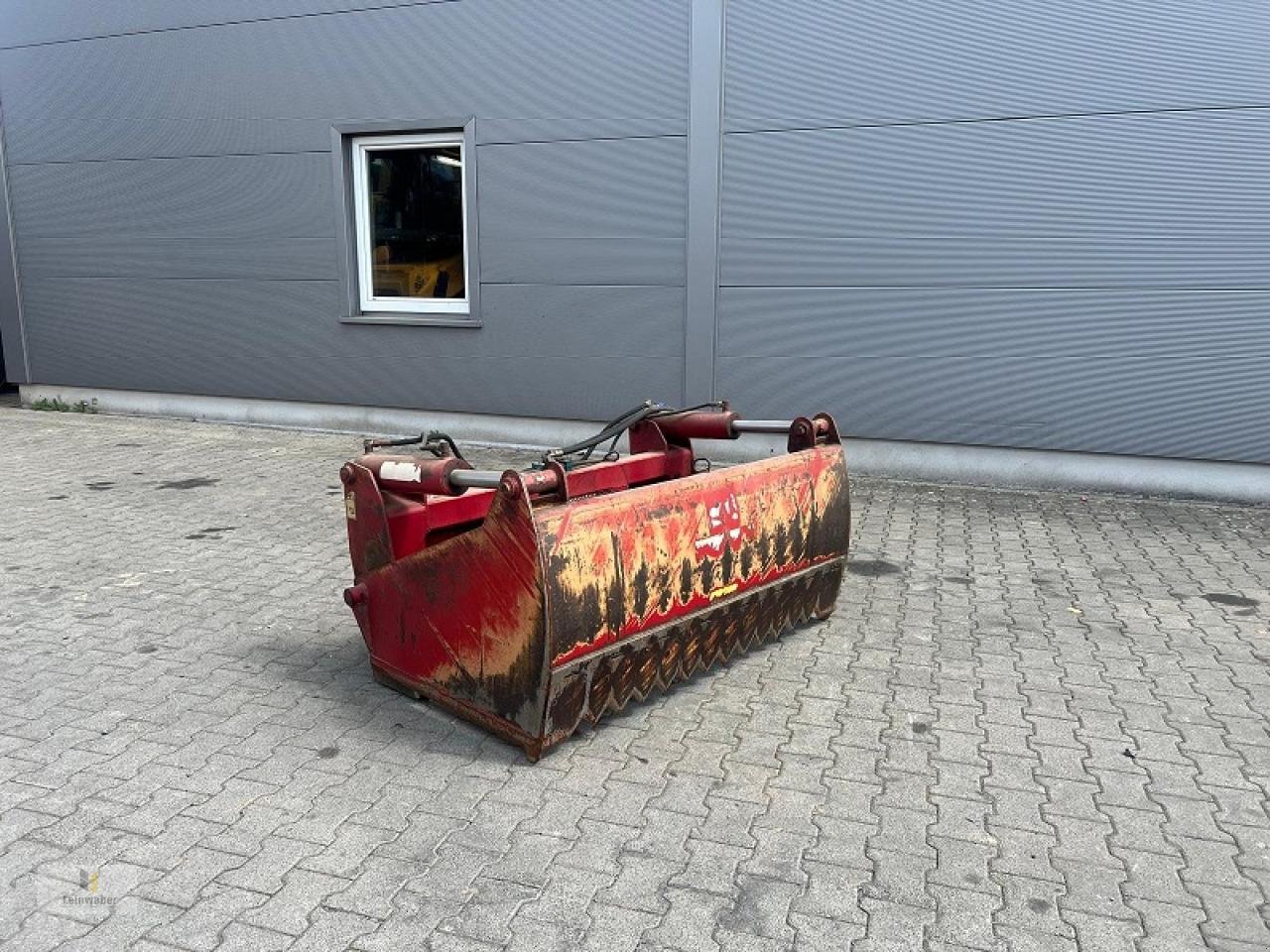 Siloentnahmegerät & Verteilgerät des Typs BVL HA 160, Gebrauchtmaschine in Neuhof - Dorfborn (Bild 1)