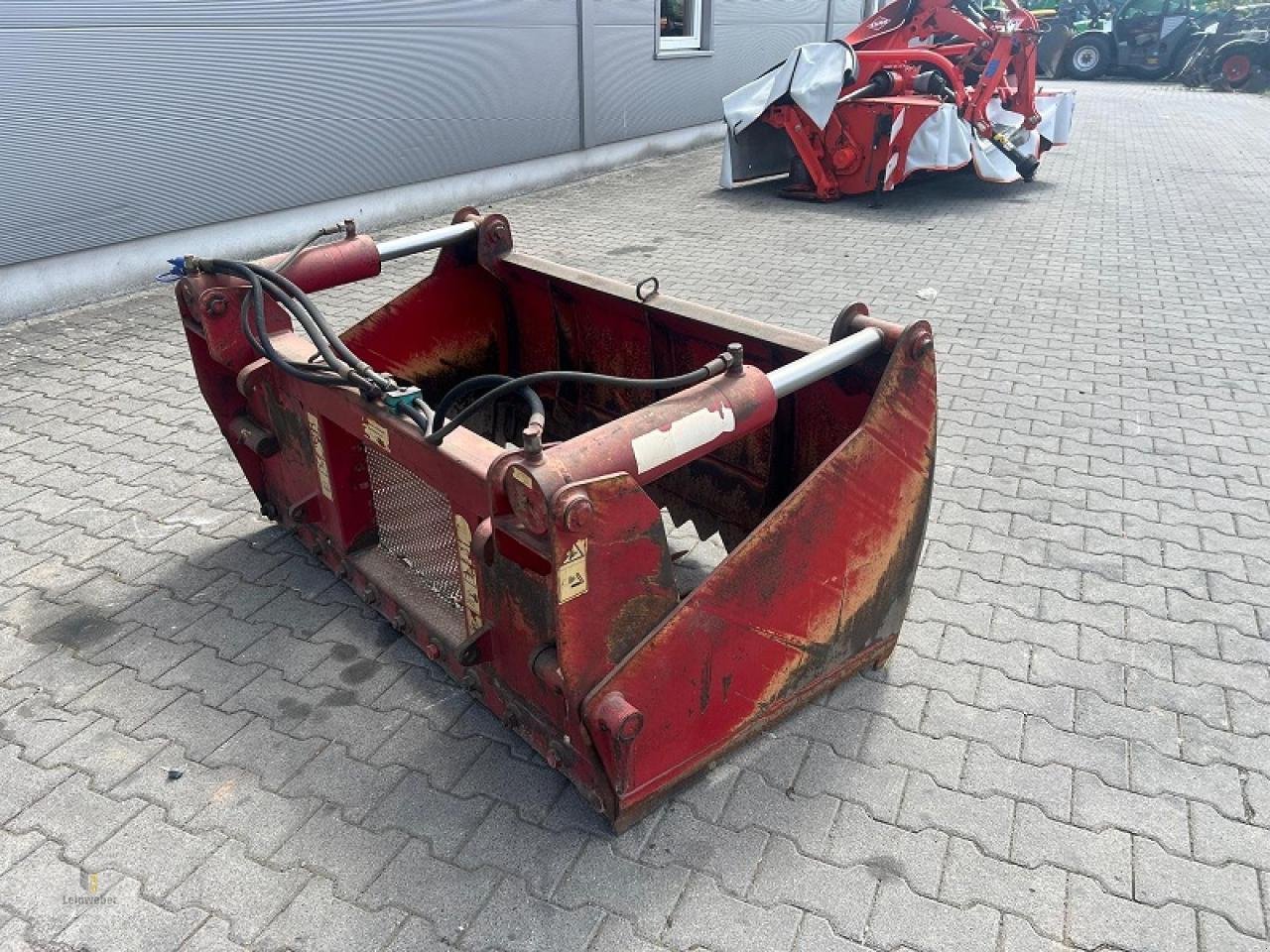 Siloentnahmegerät & Verteilgerät des Typs BVL HA 160, Gebrauchtmaschine in Neuhof - Dorfborn (Bild 4)