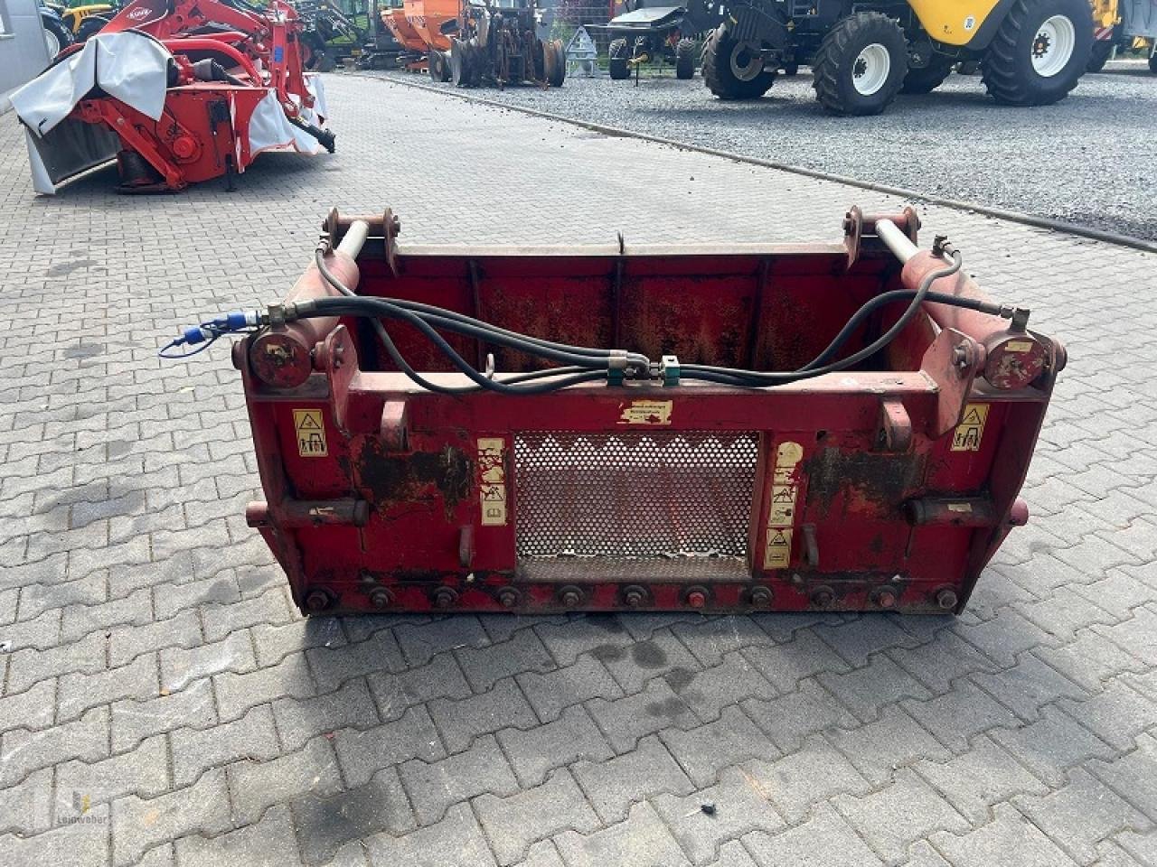 Siloentnahmegerät & Verteilgerät des Typs BVL HA 160, Gebrauchtmaschine in Neuhof - Dorfborn (Bild 5)