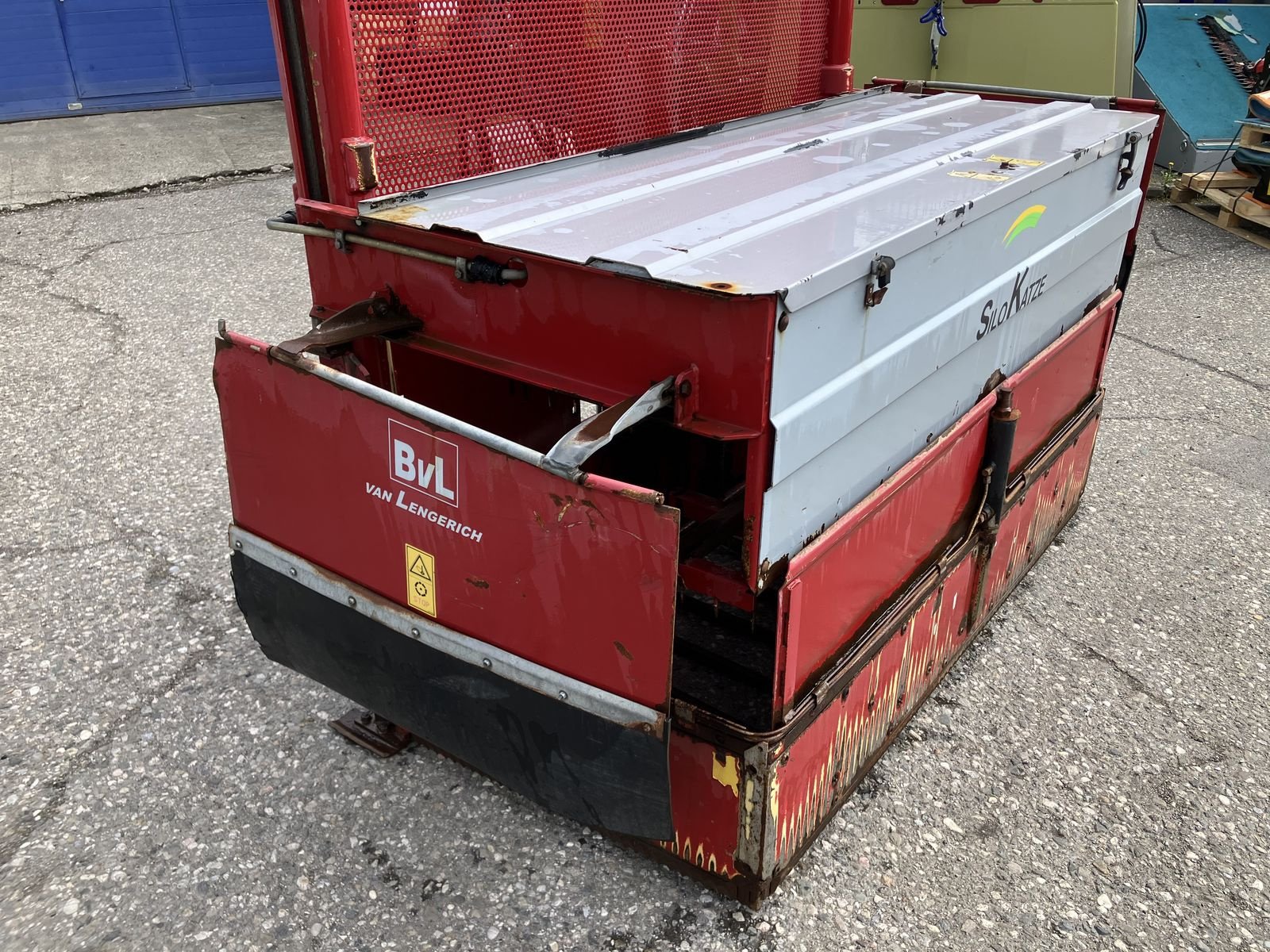 Siloentnahmegerät & Verteilgerät of the type BVL Silokatze 195 EL, Gebrauchtmaschine in Villach (Picture 10)