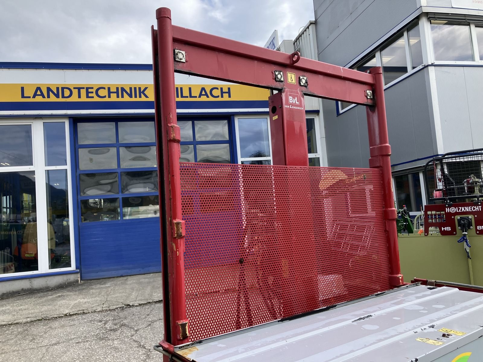 Siloentnahmegerät & Verteilgerät of the type BVL Silokatze 195 EL, Gebrauchtmaschine in Villach (Picture 11)