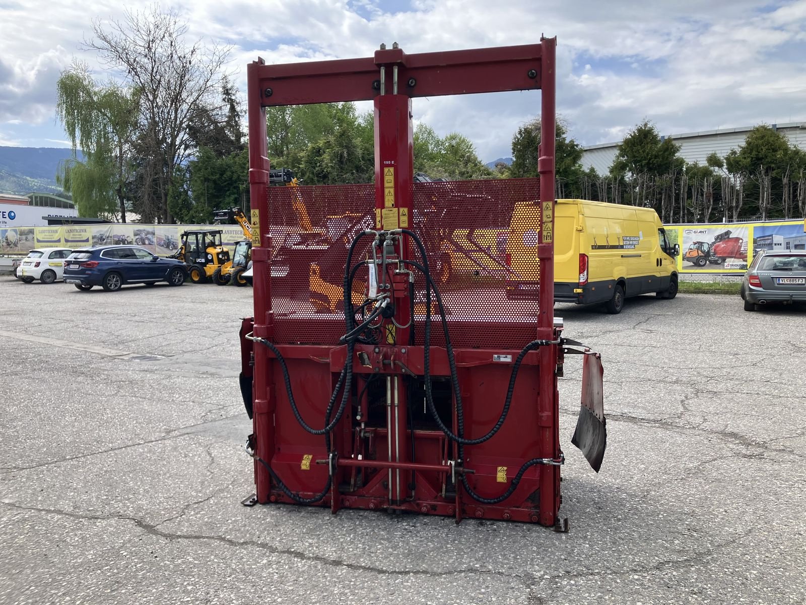 Siloentnahmegerät & Verteilgerät of the type BVL Silokatze 195 EL, Gebrauchtmaschine in Villach (Picture 2)