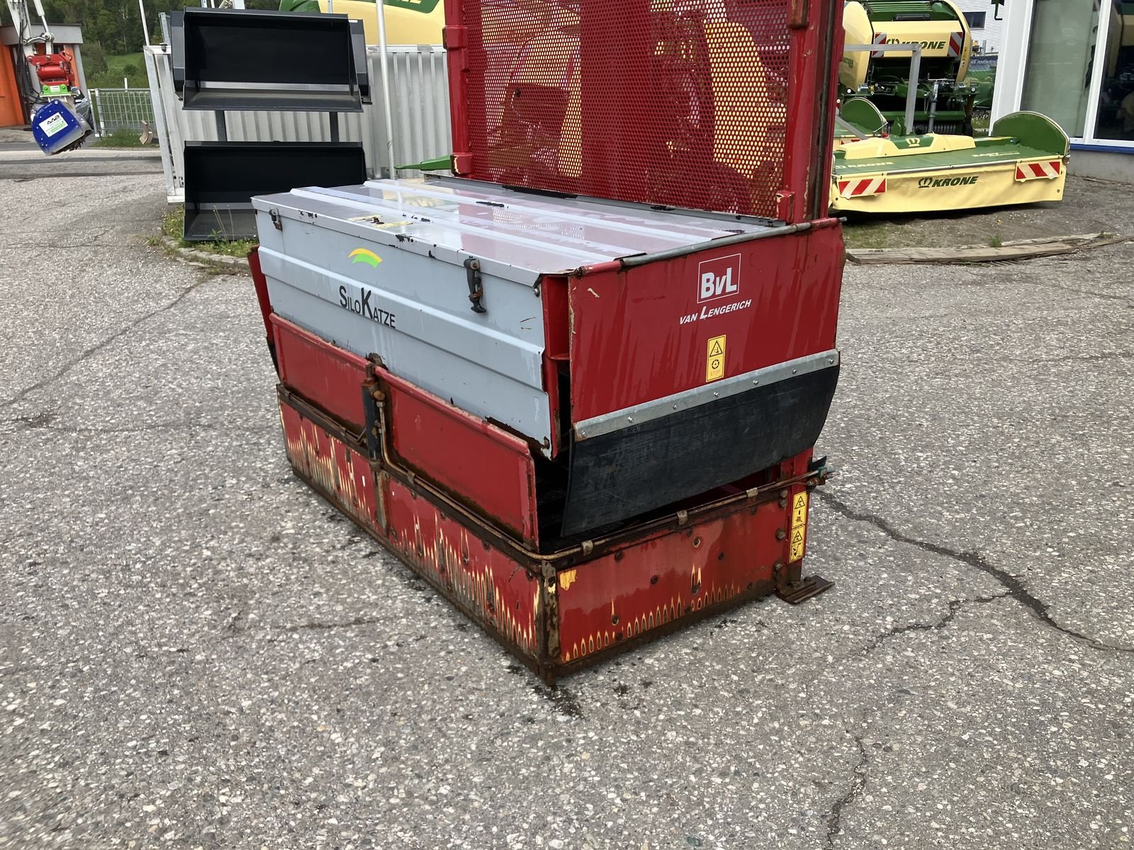 Siloentnahmegerät & Verteilgerät of the type BVL Silokatze 195 EL, Gebrauchtmaschine in Villach (Picture 9)
