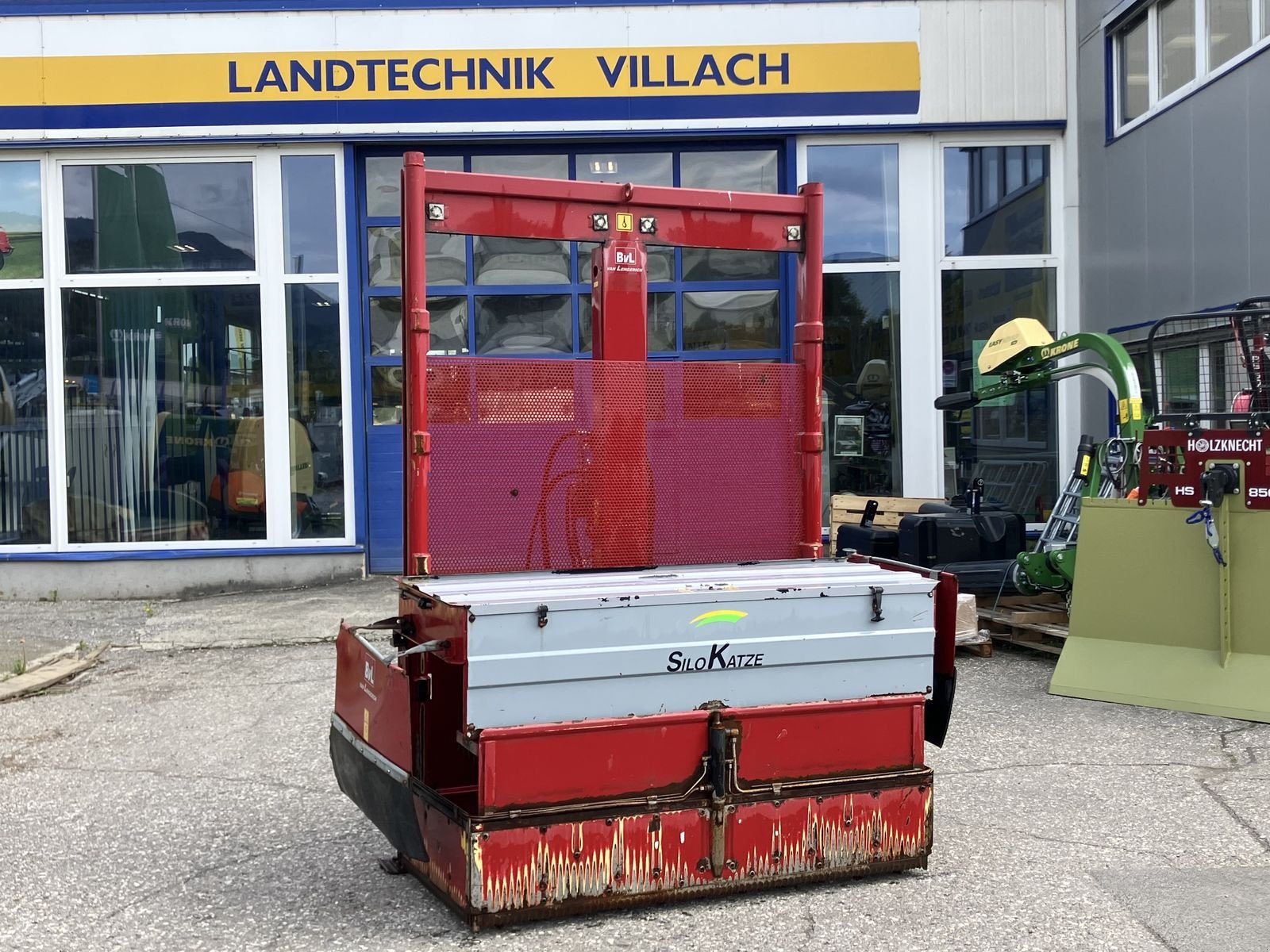 Siloentnahmegerät & Verteilgerät of the type BVL Silokatze 195 EL, Gebrauchtmaschine in Villach (Picture 1)