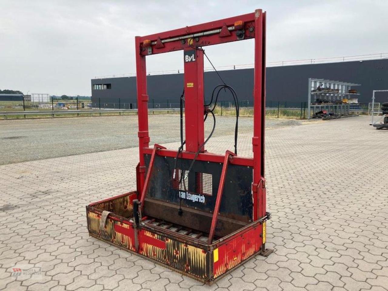 Siloentnahmegerät & Verteilgerät des Typs BVL TOPSTAR 170, Gebrauchtmaschine in Oyten (Bild 1)