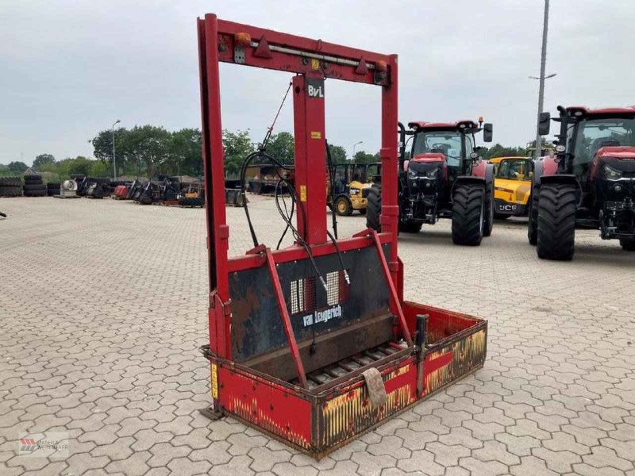 Siloentnahmegerät & Verteilgerät des Typs BVL TOPSTAR 170, Gebrauchtmaschine in Oyten (Bild 2)