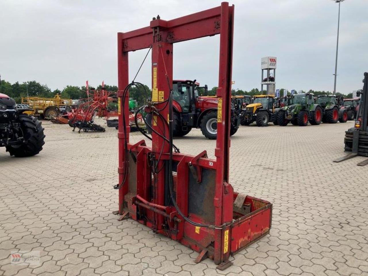 Siloentnahmegerät & Verteilgerät des Typs BVL TOPSTAR 170, Gebrauchtmaschine in Oyten (Bild 3)