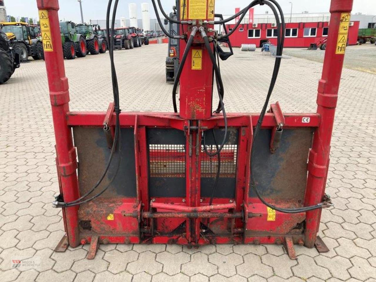Siloentnahmegerät & Verteilgerät des Typs BVL TOPSTAR 170, Gebrauchtmaschine in Oyten (Bild 4)