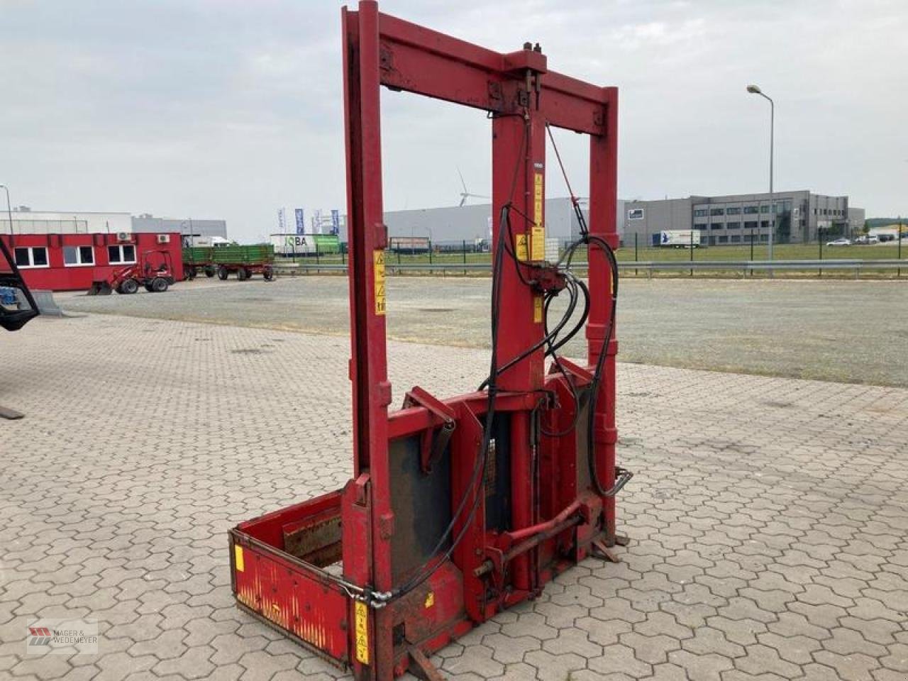 Siloentnahmegerät & Verteilgerät des Typs BVL TOPSTAR 170, Gebrauchtmaschine in Oyten (Bild 5)