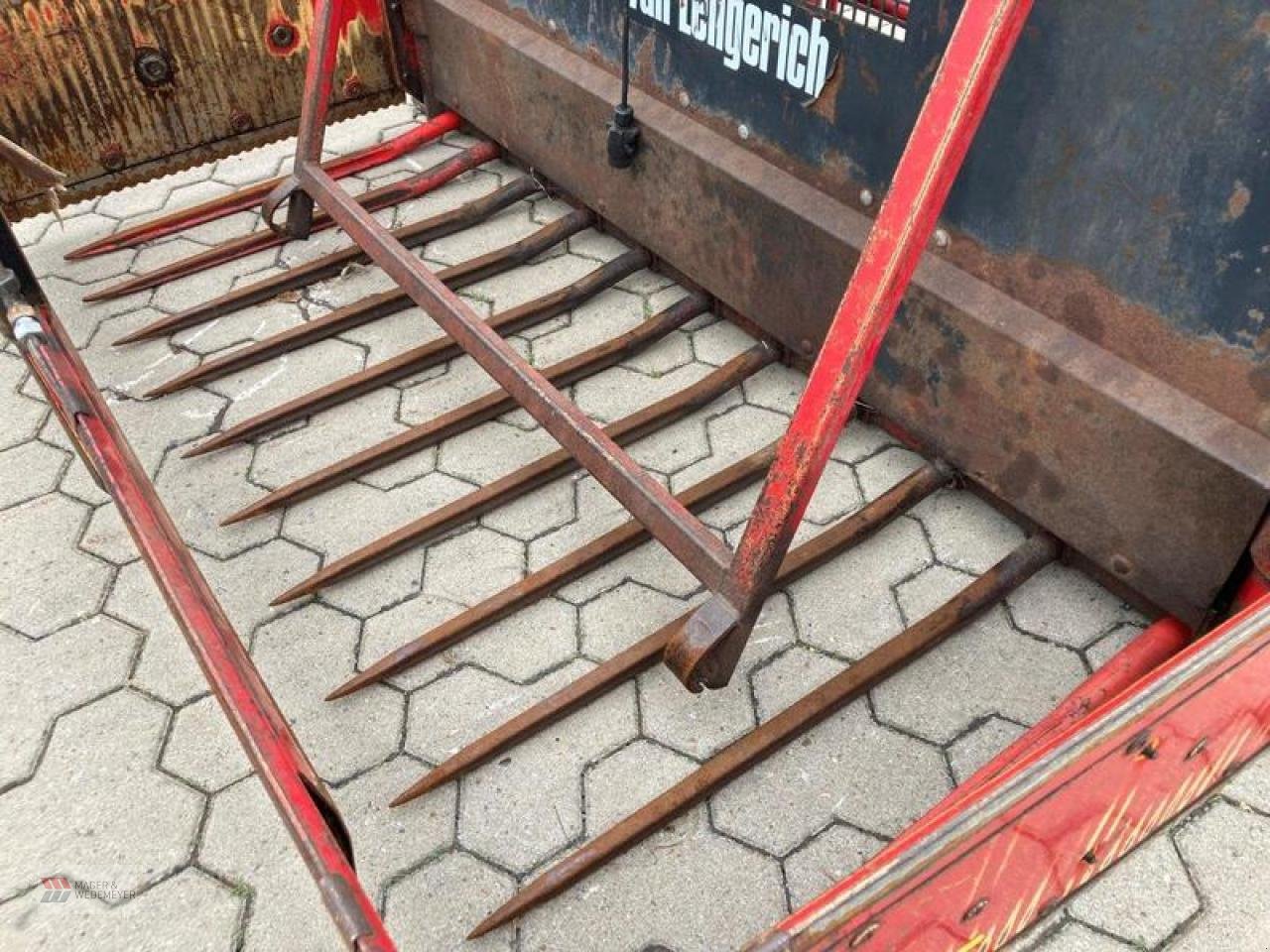 Siloentnahmegerät & Verteilgerät des Typs BVL TOPSTAR 170, Gebrauchtmaschine in Oyten (Bild 6)