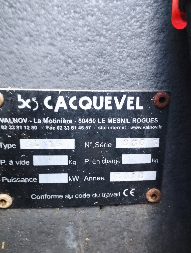 Siloentnahmegerät & Verteilgerät typu Caruelle SL 16, Gebrauchtmaschine v Calmont (Obrázek 2)