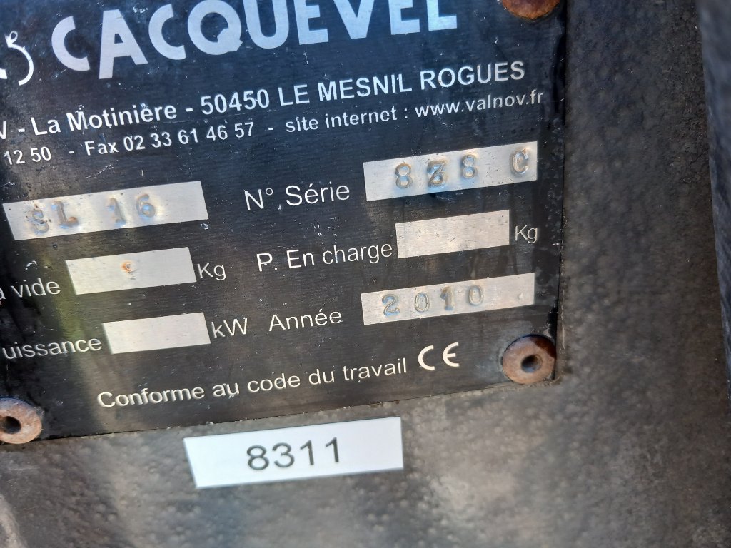 Siloentnahmegerät & Verteilgerät typu Caruelle SL 16, Gebrauchtmaschine v Calmont (Obrázek 3)