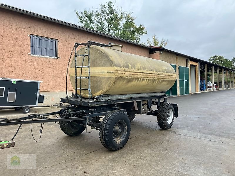 Siloentnahmegerät & Verteilgerät of the type Chemo Chemo 8500l GFK Fass auf Fortschritt Fahrgestell, Gebrauchtmaschine in Salsitz (Picture 1)