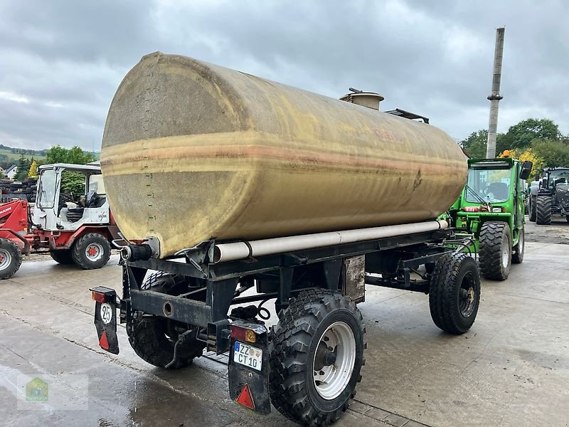 Siloentnahmegerät & Verteilgerät of the type Chemo Chemo 8500l GFK Fass auf Fortschritt Fahrgestell, Gebrauchtmaschine in Salsitz (Picture 3)