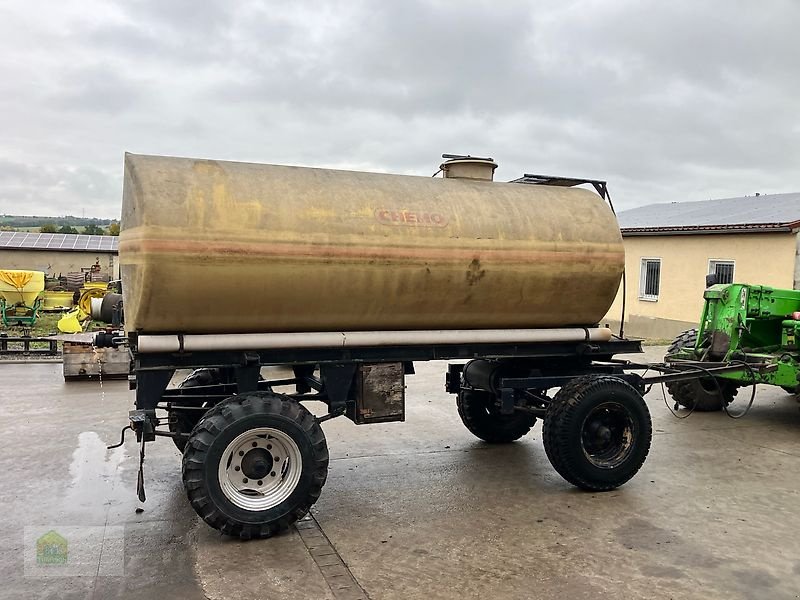 Siloentnahmegerät & Verteilgerät of the type Chemo Chemo 8500l GFK Fass auf Fortschritt Fahrgestell, Gebrauchtmaschine in Salsitz (Picture 2)