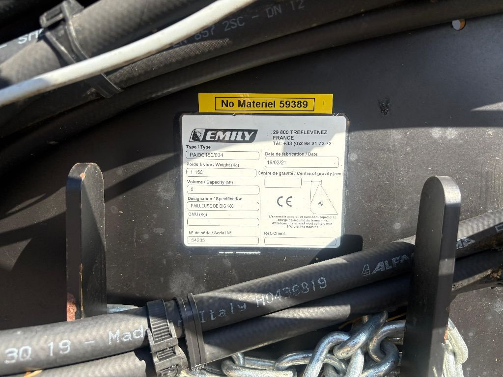 Siloentnahmegerät & Verteilgerät des Typs Emily DE BIG 180, Gebrauchtmaschine in Noerdange (Bild 9)