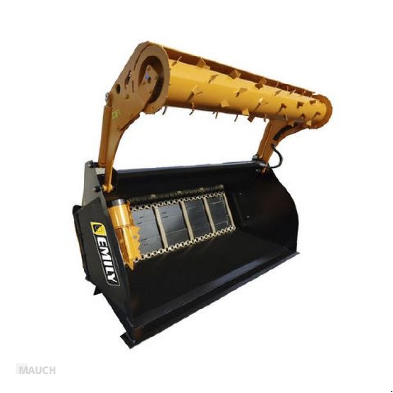 Siloentnahmegerät & Verteilgerät Türe ait Emily Dis Fib Futterschaufel, Neumaschine içinde Burgkirchen (resim 1)