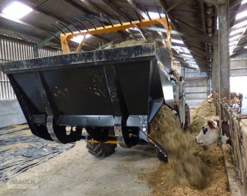 Siloentnahmegerät & Verteilgerät Türe ait Emily Dis Fib Futterschaufel, Neumaschine içinde Burgkirchen (resim 3)