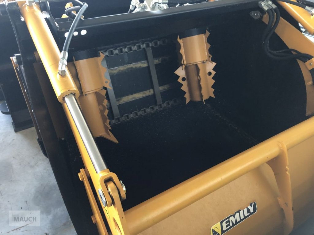 Siloentnahmegerät & Verteilgerät Türe ait Emily Dis Fib Futterschaufel, Neumaschine içinde Burgkirchen (resim 6)