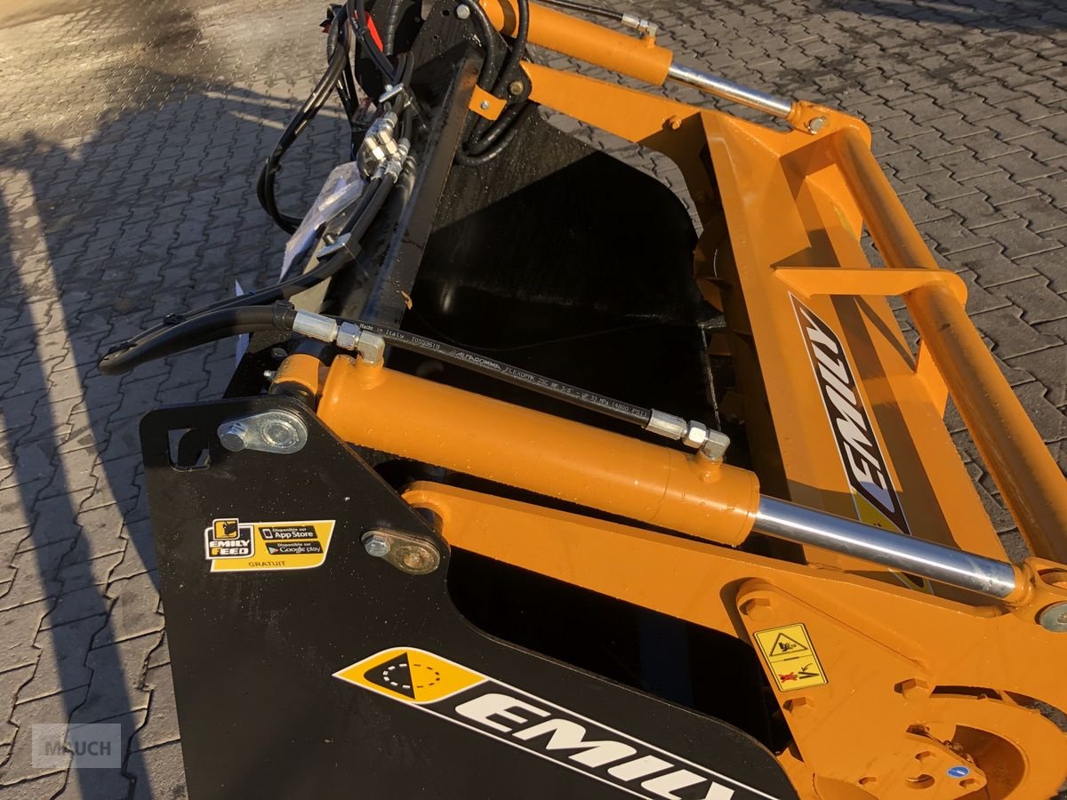 Siloentnahmegerät & Verteilgerät des Typs Emily Frässchaufel mit mobiler Fräse, Neumaschine in Burgkirchen (Bild 4)